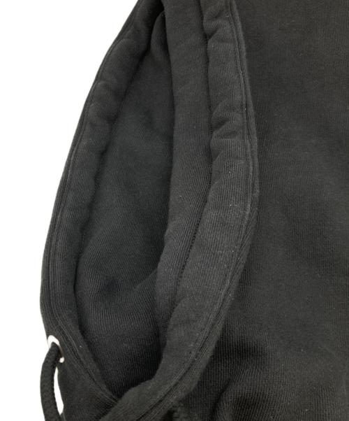 NIKE（ナイキ）NIKE (ナイキ) Supreme (シュプリーム) Hooded Sweatshirt（フード付きスウェットシャツ）　FQ0759-010 ブラック サイズ:Mの古着・服飾アイテム