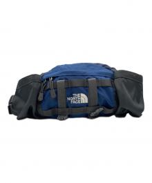 THE NORTH FACE（ザ ノース フェイス）の古着「ウエストバッグ T118/T518」｜グレー×ブルー