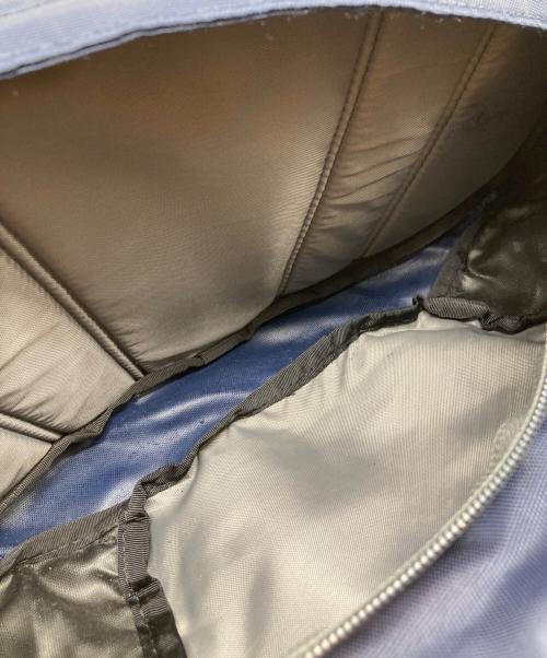 THE NORTH FACE（ザ ノース フェイス）THE NORTH FACE (ザ ノース フェイス) ウエストバッグ T118/T518 グレー×ブルーの古着・服飾アイテム