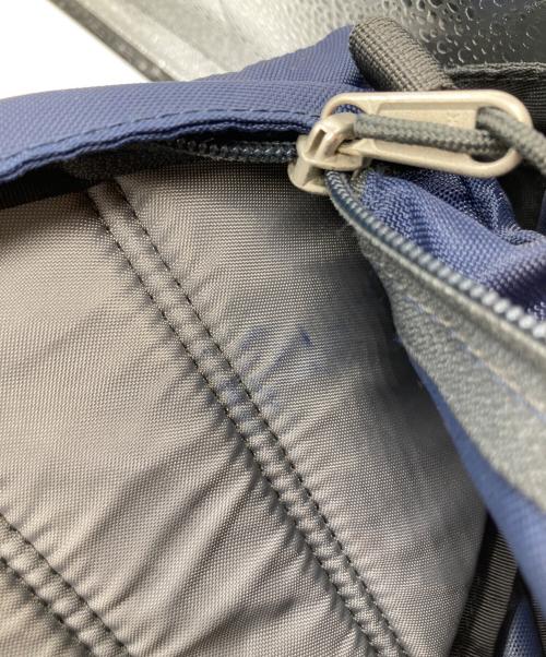 THE NORTH FACE（ザ ノース フェイス）THE NORTH FACE (ザ ノース フェイス) ウエストバッグ T118/T518 グレー×ブルーの古着・服飾アイテム