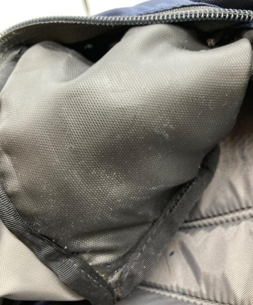 THE NORTH FACE（ザ ノース フェイス）THE NORTH FACE (ザ ノース フェイス) ウエストバッグ T118/T518 グレー×ブルーの古着・服飾アイテム