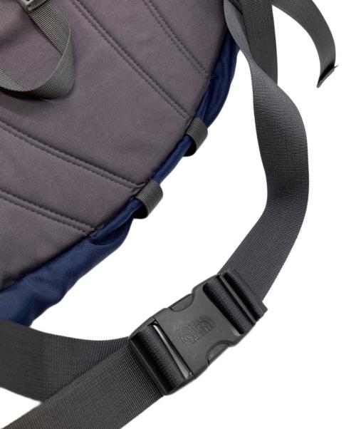 THE NORTH FACE（ザ ノース フェイス）THE NORTH FACE (ザ ノース フェイス) ウエストバッグ T118/T518 グレー×ブルーの古着・服飾アイテム