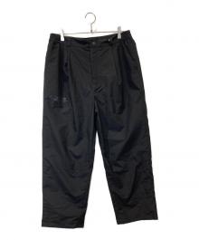 adidas（アディダス）の古着「TREFOIL GORE-TEX TECH PANTS トレフォイル ゴアテックス テックパンツ HK9889」｜ブラック