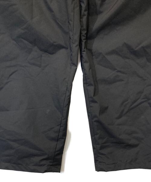 adidas（アディダス）adidas (アディダス) TREFOIL GORE-TEX TECH PANTS トレフォイル ゴアテックス テックパンツ HK9889 ブラック サイズ:XLの古着・服飾アイテム