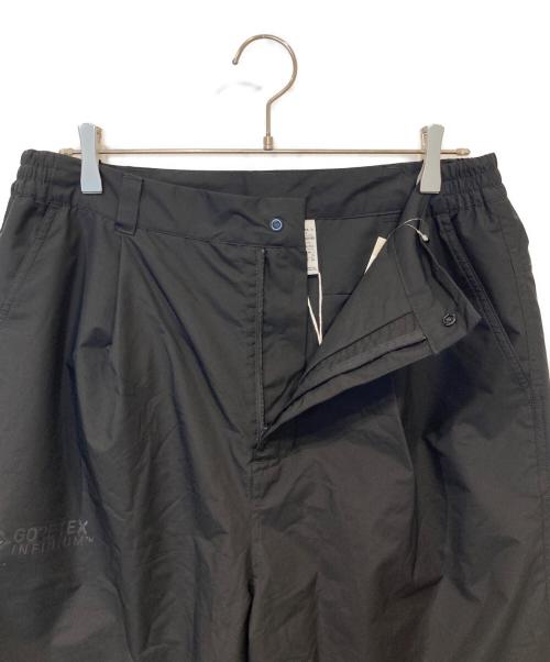 adidas（アディダス）adidas (アディダス) TREFOIL GORE-TEX TECH PANTS トレフォイル ゴアテックス テックパンツ HK9889 ブラック サイズ:XLの古着・服飾アイテム