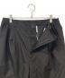 中古・古着 adidas (アディダス) TREFOIL GORE-TEX TECH PANTS トレフォイル ゴアテックス テックパンツ HK9889 ブラック サイズ:XL：8000円
