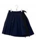 PAMEO POSE（パメオポーズ）の古着「サッシュプリーツスカート 231530800301」｜ネイビー