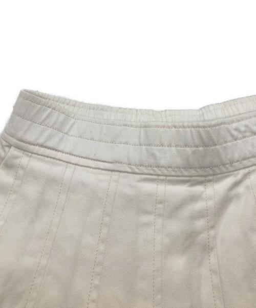 machatt（マチャット）machatt (マチャット) ロングスカート ホワイト サイズ:表記がないため不明の古着・服飾アイテム