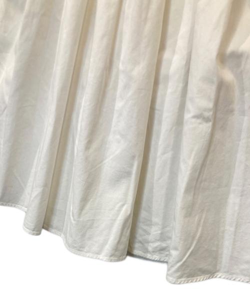 machatt（マチャット）machatt (マチャット) ロングスカート ホワイト サイズ:表記がないため不明の古着・服飾アイテム