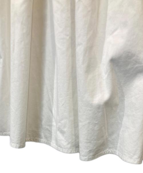 machatt（マチャット）machatt (マチャット) ロングスカート ホワイト サイズ:表記がないため不明の古着・服飾アイテム