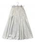 machatt（マチャット）の古着「ロングスカート」｜ホワイト
