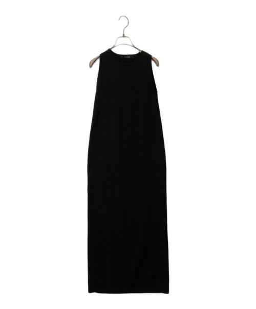 JILL STUART（ジルスチュアート）JILL STUART (ジルスチュアート) 2Wayボリュームスリーブニットワンピース 092-3140017 ブラックの古着・服飾アイテム