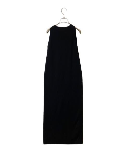 JILL STUART（ジルスチュアート）JILL STUART (ジルスチュアート) 2Wayボリュームスリーブニットワンピース 092-3140017 ブラックの古着・服飾アイテム