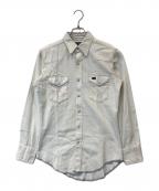 Wranglerラングラー）の古着「ウエスタンシャツ」｜ホワイト