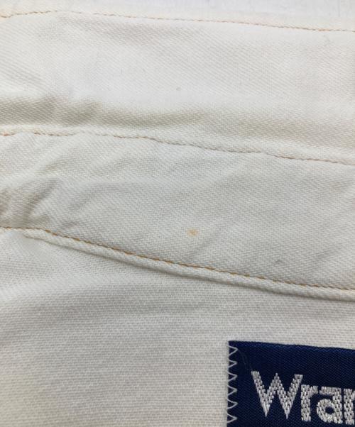 Wrangler（ラングラー）Wrangler (ラングラー) ウエスタンシャツ ホワイト サイズ:15-33の古着・服飾アイテム