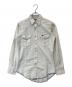 Wrangler（ラングラー）の古着「ウエスタンシャツ」｜ホワイト