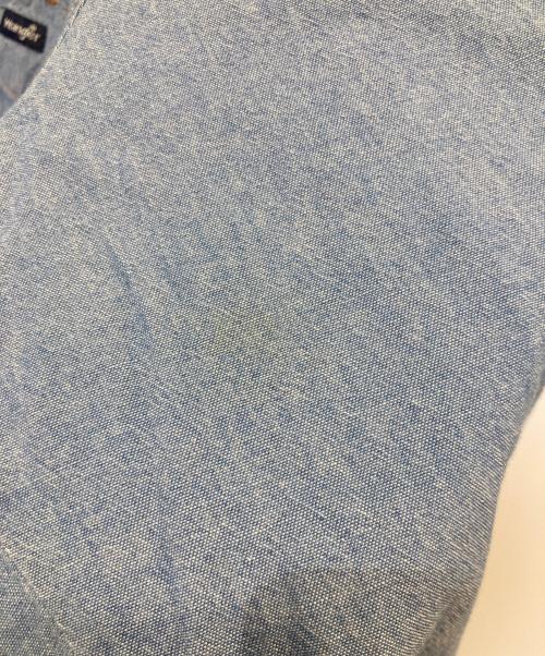 Wrangler（ラングラー）Wrangler (ラングラー) ウエスタンシャツ インディゴ サイズ:XLの古着・服飾アイテム