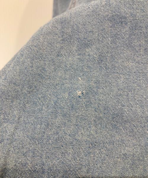 Wrangler（ラングラー）Wrangler (ラングラー) ウエスタンシャツ インディゴ サイズ:XLの古着・服飾アイテム