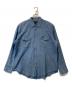 Wrangler（ラングラー）の古着「ウエスタンシャツ」｜インディゴ