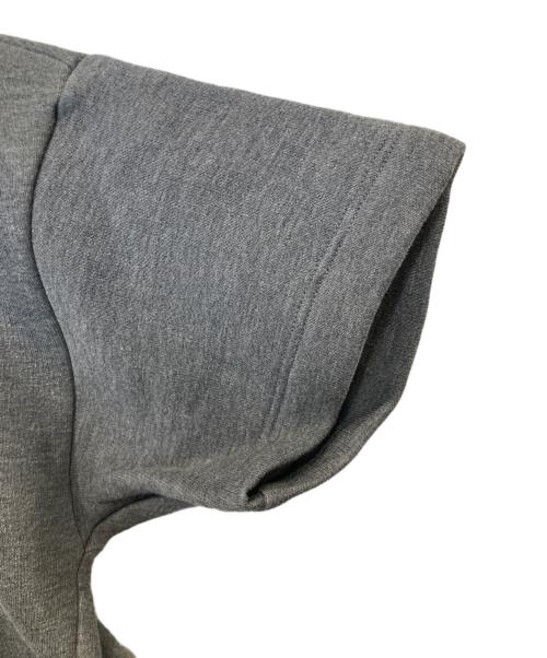 Maison Margiela（メゾンマルジェラ）Maison Margiela (メゾンマルジェラ) ステッチデザイン半袖スウェット　S31CT0864 グレー サイズ:38の古着・服飾アイテム