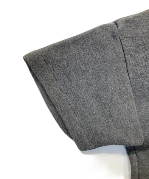 Maison Margiela（メゾンマルジェラ）Maison Margiela (メゾンマルジェラ) ステッチデザイン半袖スウェット　S31CT0864 グレー サイズ:38の古着・服飾アイテム