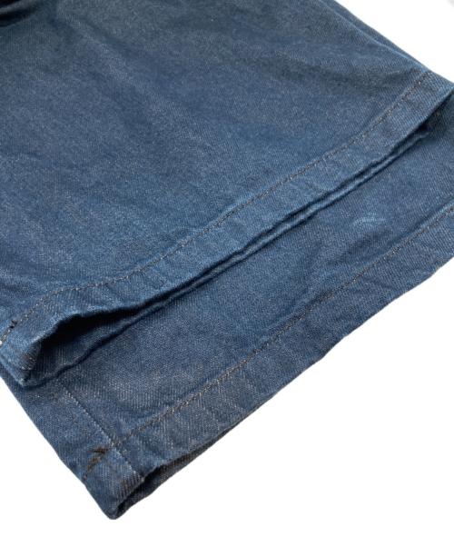 ZARA（ザラ）ZARA (ザラ) SOSHIOTSUKI (ソウシ オオツキ) ダーツ入りワイドレッグデニムパンツ　6840/312 ブラック サイズ:38の古着・服飾アイテム