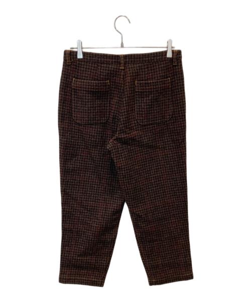 COMME des GARCONS tricot（コムデギャルソントリコ）COMME des GARCONS tricot (コムデギャルソントリコ) ウールパンツ　TR-P013 ブラウン サイズ:Lの古着・服飾アイテム