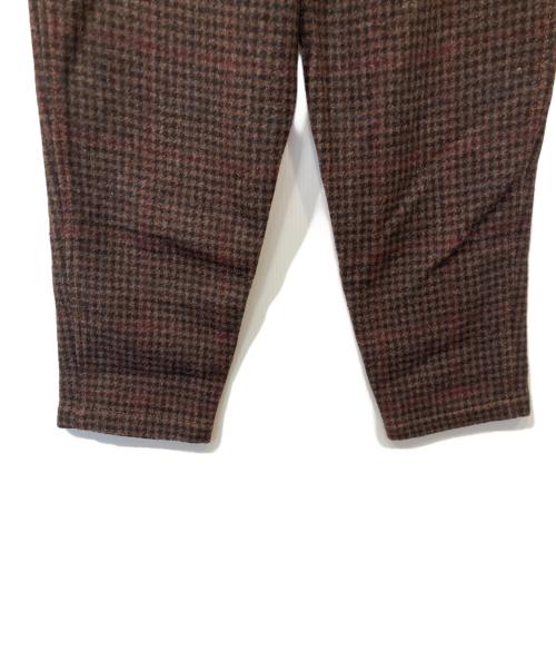 COMME des GARCONS tricot（コムデギャルソントリコ）COMME des GARCONS tricot (コムデギャルソントリコ) ウールパンツ　TR-P013 ブラウン サイズ:Lの古着・服飾アイテム