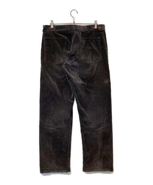 COMME des GARCONS HOMME PLUS（コムデギャルソンオムプリュス）COMME des GARCONS HOMME PLUS (コムデギャルソンオムプリュス) コーデュロイパンツ　PF-P045 グレー サイズ:Mの古着・服飾アイテム