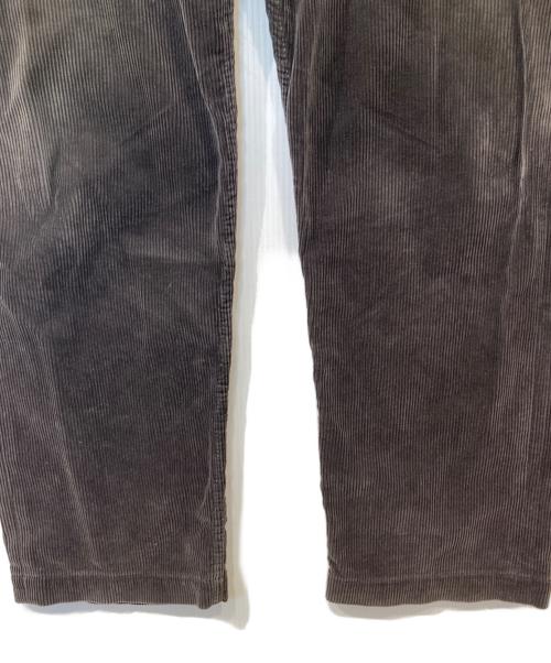 COMME des GARCONS HOMME PLUS（コムデギャルソンオムプリュス）COMME des GARCONS HOMME PLUS (コムデギャルソンオムプリュス) コーデュロイパンツ　PF-P045 グレー サイズ:Mの古着・服飾アイテム