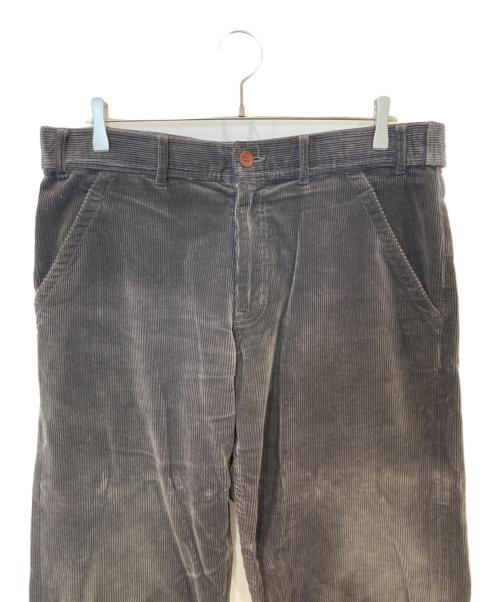 COMME des GARCONS HOMME PLUS（コムデギャルソンオムプリュス）COMME des GARCONS HOMME PLUS (コムデギャルソンオムプリュス) コーデュロイパンツ　PF-P045 グレー サイズ:Mの古着・服飾アイテム
