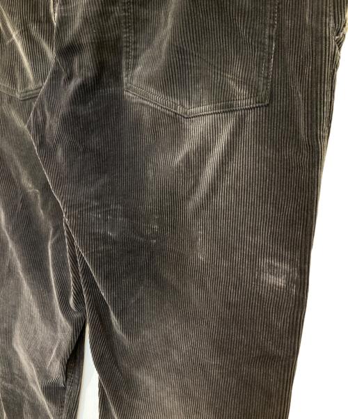 COMME des GARCONS HOMME PLUS（コムデギャルソンオムプリュス）COMME des GARCONS HOMME PLUS (コムデギャルソンオムプリュス) コーデュロイパンツ　PF-P045 グレー サイズ:Mの古着・服飾アイテム