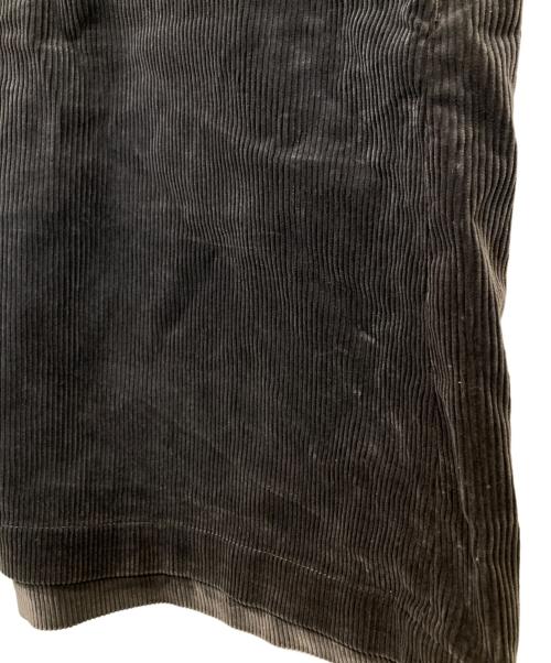 COMME des GARCONS HOMME PLUS（コムデギャルソンオムプリュス）COMME des GARCONS HOMME PLUS (コムデギャルソンオムプリュス) サイドアジャスターコーデュロイショートパンツ　PF-A019 グレー サイズ:Lの古着・服飾アイテム
