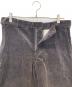 中古・古着 COMME des GARCONS HOMME PLUS (コムデギャルソンオムプリュス) サイドアジャスターコーデュロイショートパンツ　PF-A019 グレー サイズ:L：18000円