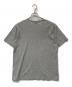 AMI PARIS (アミ パリス) プリントTシャツ E16J106.74 グレー サイズ:M：5000円