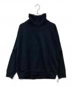 Graphpaper×LOOPWHEELERグラフペーパー×ループウィラー）の古着「High Neck Sweat　GU173-7020」｜ブラック