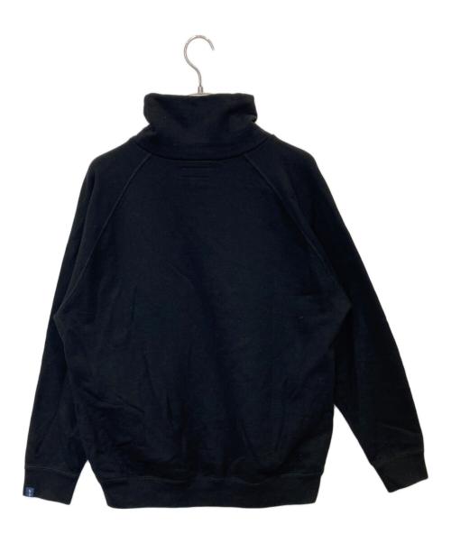 Graphpaper（グラフペーパー）Graphpaper (グラフペーパー) LOOPWHEELER (ループウィラー) High Neck Sweat　GU173-7020 ブラック サイズ:表示がないため不明の古着・服飾アイテム