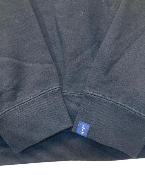 Graphpaper（グラフペーパー）Graphpaper (グラフペーパー) LOOPWHEELER (ループウィラー) High Neck Sweat　GU173-7020 ブラック サイズ:表示がないため不明の古着・服飾アイテム