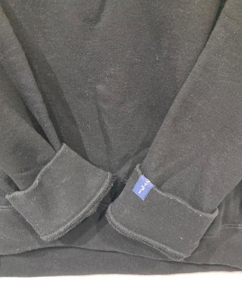 Graphpaper（グラフペーパー）Graphpaper (グラフペーパー) LOOPWHEELER (ループウィラー) High Neck Sweat　GU173-7020 ブラック サイズ:表示がないため不明の古着・服飾アイテム
