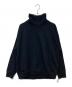 Graphpaper（グラフペーパー）の古着「High Neck Sweat　GU173-7020」｜ブラック