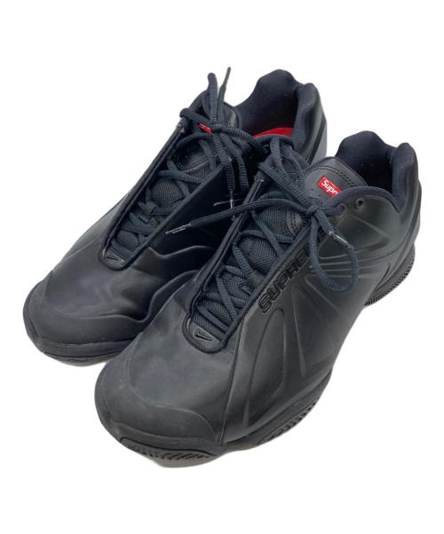 NIKE（ナイキ）NIKE (ナイキ) Supreme (シュプリーム) Air Zoom Courtposite エア・ズーム・コートポジット FB8934-001 ブラック サイズ:28.5cmの古着・服飾アイテム