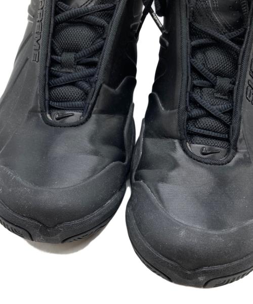 NIKE（ナイキ）NIKE (ナイキ) Supreme (シュプリーム) Air Zoom Courtposite エア・ズーム・コートポジット FB8934-001 ブラック サイズ:28.5cmの古着・服飾アイテム