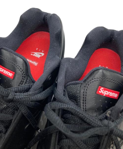 NIKE（ナイキ）NIKE (ナイキ) Supreme (シュプリーム) Air Zoom Courtposite エア・ズーム・コートポジット FB8934-001 ブラック サイズ:28.5cmの古着・服飾アイテム