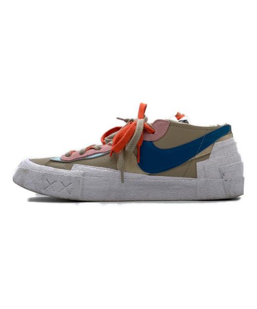NIKE（ナイキ）NIKE (ナイキ) sacai (サカイ) Blazer Low ブレーザー・ロー DM7901-200 ベージュ サイズ:28.5cmの古着・服飾アイテム