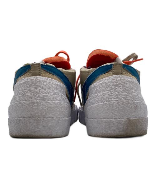 NIKE（ナイキ）NIKE (ナイキ) sacai (サカイ) Blazer Low ブレーザー・ロー DM7901-200 ベージュ サイズ:28.5cmの古着・服飾アイテム