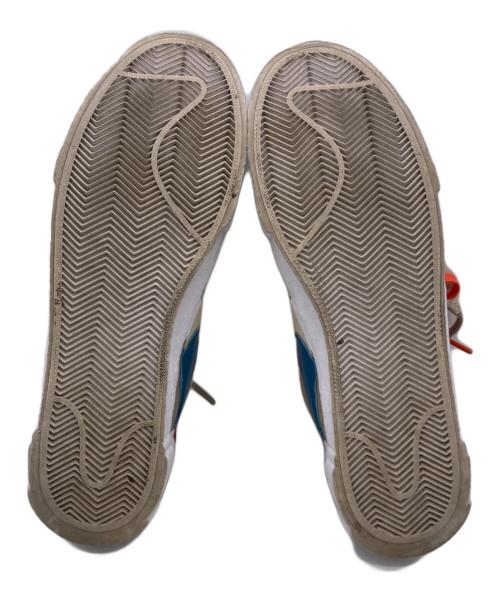 NIKE（ナイキ）NIKE (ナイキ) sacai (サカイ) Blazer Low ブレーザー・ロー DM7901-200 ベージュ サイズ:28.5cmの古着・服飾アイテム