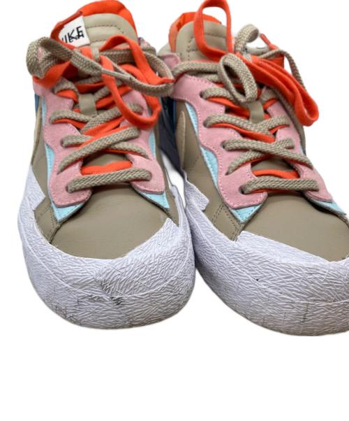 NIKE（ナイキ）NIKE (ナイキ) sacai (サカイ) Blazer Low ブレーザー・ロー DM7901-200 ベージュ サイズ:28.5cmの古着・服飾アイテム