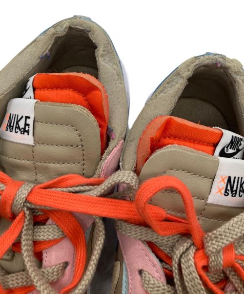 NIKE（ナイキ）NIKE (ナイキ) sacai (サカイ) Blazer Low ブレーザー・ロー DM7901-200 ベージュ サイズ:28.5cmの古着・服飾アイテム