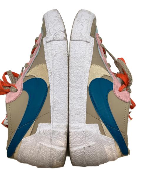 NIKE（ナイキ）NIKE (ナイキ) sacai (サカイ) Blazer Low ブレーザー・ロー DM7901-200 ベージュ サイズ:28.5cmの古着・服飾アイテム