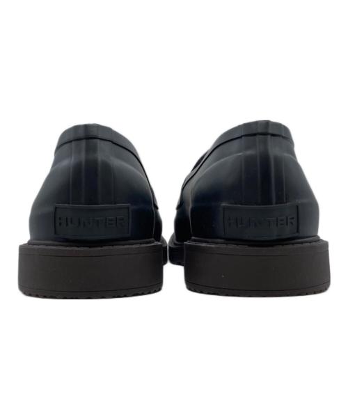HUNTER（ハンター）HUNTER (ハンター) ORIGINAL PENNY LOAFER オリジナル ペニー ローファー MFF90620RMA ブラック サイズ:28cmの古着・服飾アイテム